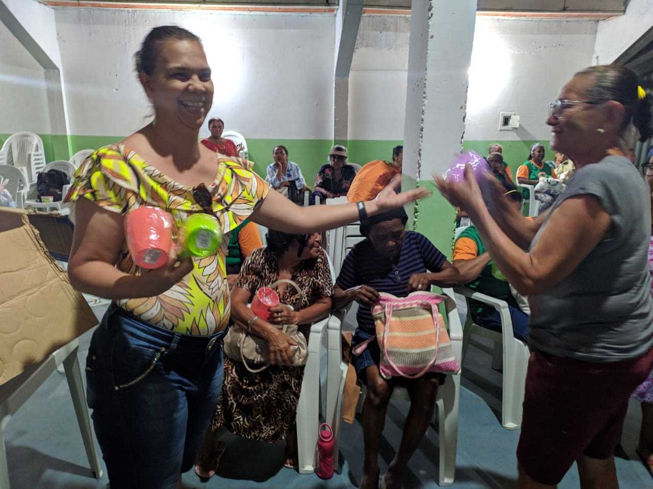 Camacã: Confraternização do Clube dos Idosos é realizada em Canavieiras